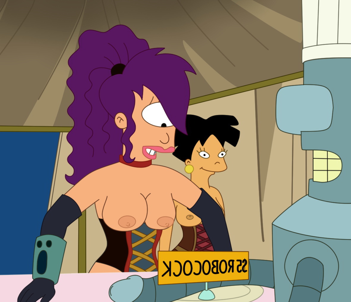 Bender To Futurama Porno Cartoon Sex Blog