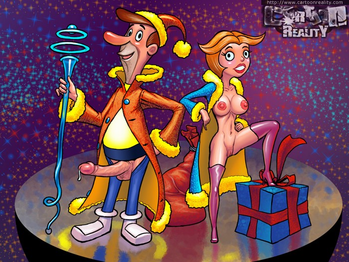 Christmas Toon Sluts - Cartoon Reality XXX Holiday | Cartoon Sex Blog