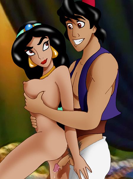 Princess Jasmine nude images | Cartoon Sex Blog