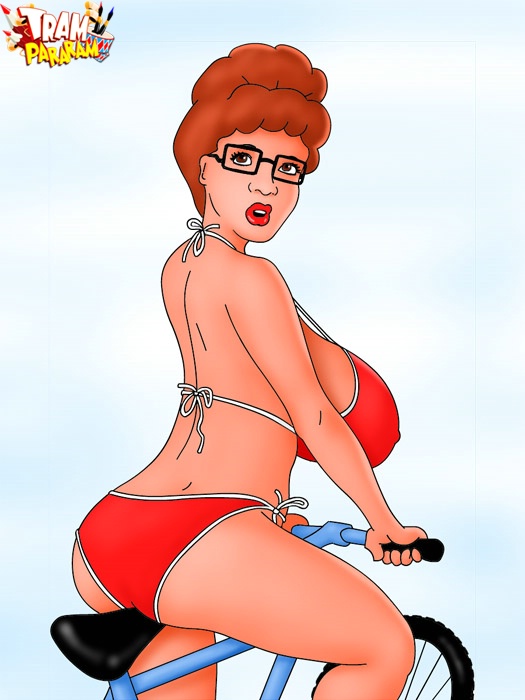 King Of The Hill Porn Big Boobs - Sexy Peggy Hill Cartoon Porn With Big Tits | BDSM Fetish